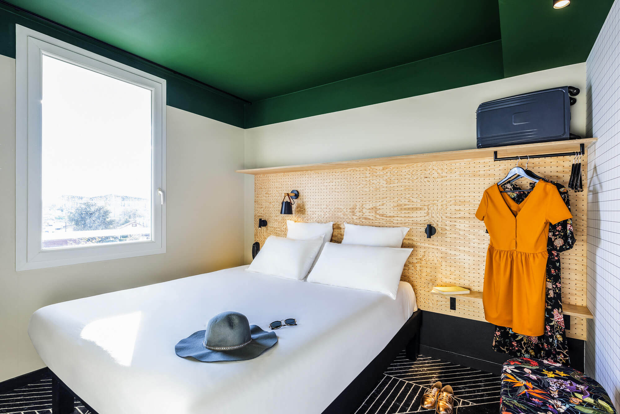 Hôtel literie neuve confort Ibis Styles Lyon Meyzieu Arena Stadium